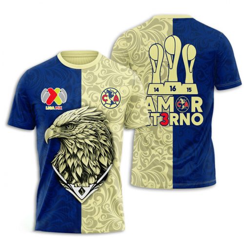 New Limitted Edition Club América 3D T-Shirt