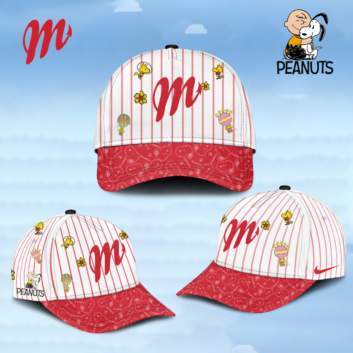 Diablos Rojos del México Snoopy Jersey – 2025 Special Fan Edition Diablos Rojos del México Snoopy Jersey – 2025 Special Fan Edition