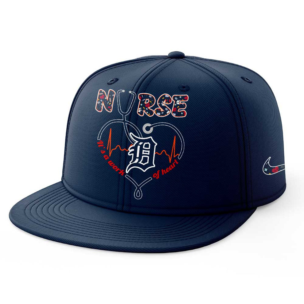 Detroit Tigers Nurses Appreciation Navy Blue Jersey – Limited Edition Detroit Tigers Nurses Appreciation Navy Blue Jersey – Limited Edition