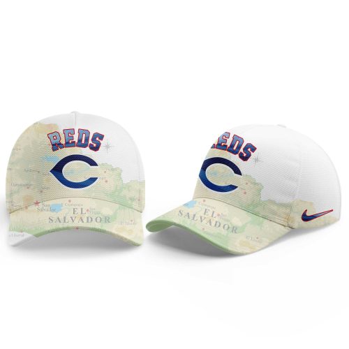 Cincinnati Reds Salvadoran Heritage Jersey 2025 – Latino Baseball Edition