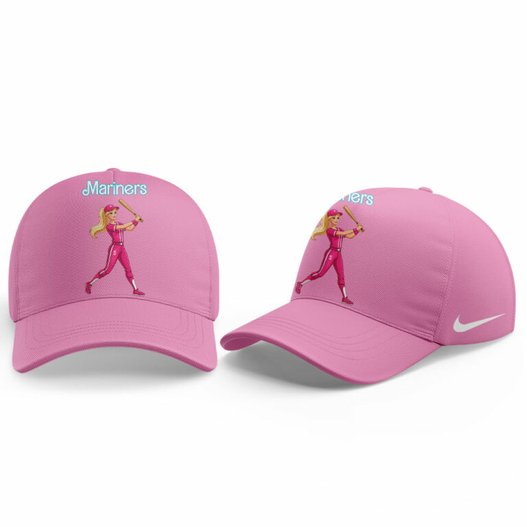 Seattle Mariners Barbie Night Combo Jersey Seattle Mariners Barbie Night Combo Jersey
