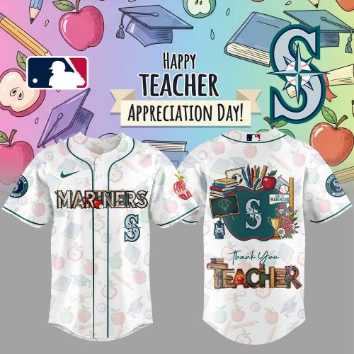 Seattle Mariners TEACHER Appreciation Combo Jersey