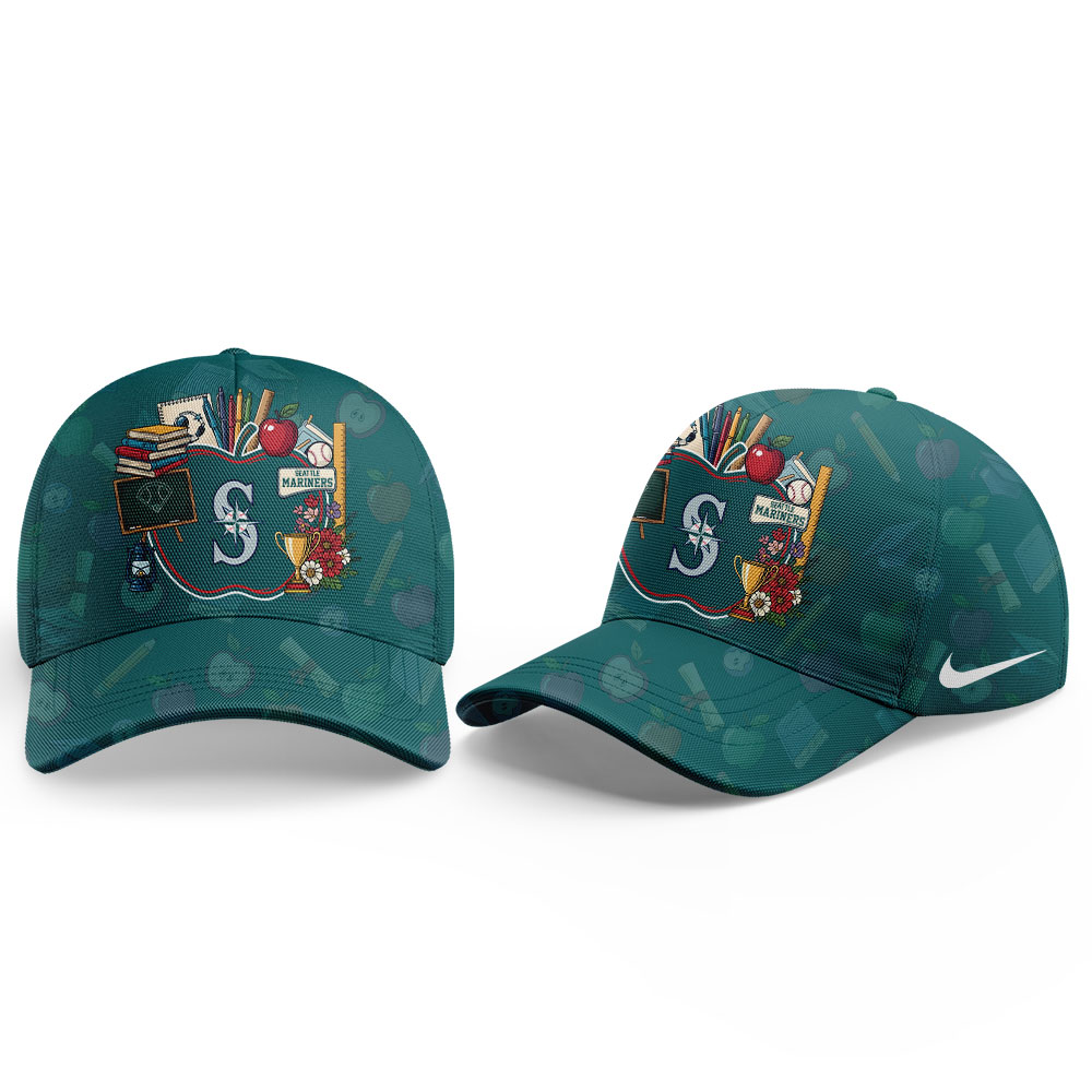 Seattle Mariners TEACHER Appreciation Combo Jersey Seattle Mariners TEACHER Appreciation Combo Jersey