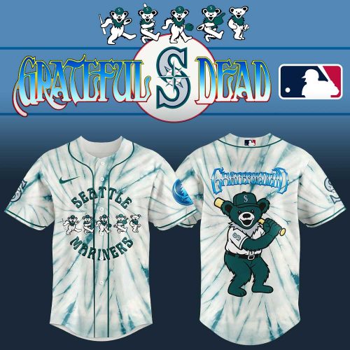 eattle Mariners Grateful Dead Jersey