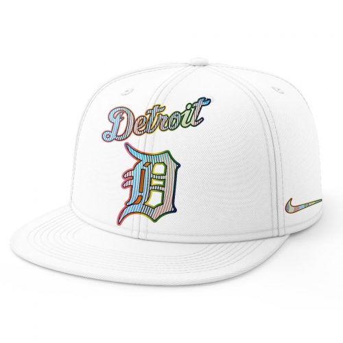 Detroit Tigers LGBTQ Pride Night 2025 Jersey & Flat Cap Set – Limited Edition