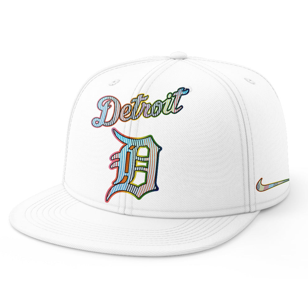 Detroit Tigers LGBTQ Pride Night 2025 Jersey & Flat Cap Set – Limited Edition Detroit Tigers LGBTQ Pride Night 2025 Jersey & Flat Cap Set – Limited Edition