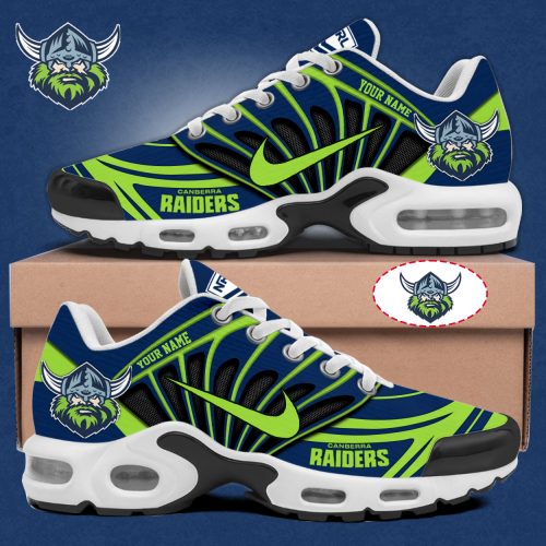 Canberra Raiders TN Shoes 2025 – Custom Rugby Fan Sneakers