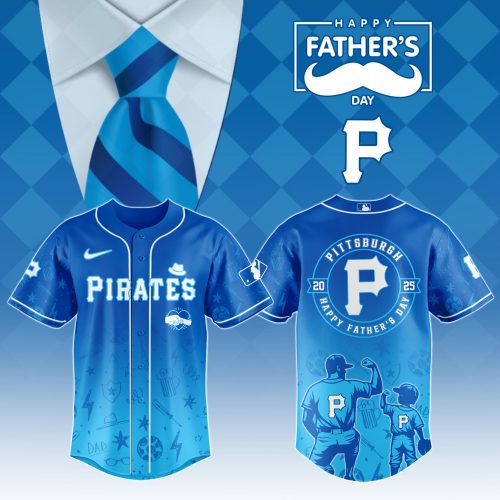 Pittsburgh Pirates 2025 Father’s Day Jersey – Official Team Edition