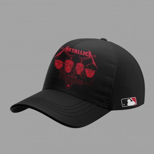 Phillies Baseball Metallica Night Jersey