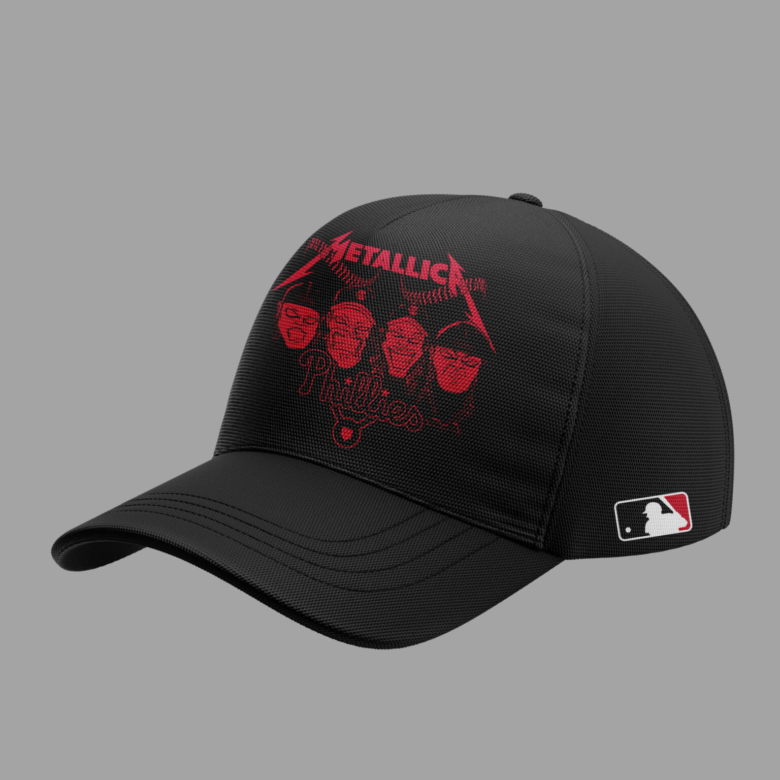 Phillies Baseball Metallica Night Jersey Phillies Baseball Metallica Night Jersey