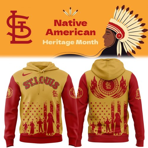 Cardinals x Native American Heritage Month 2025 Hoodie