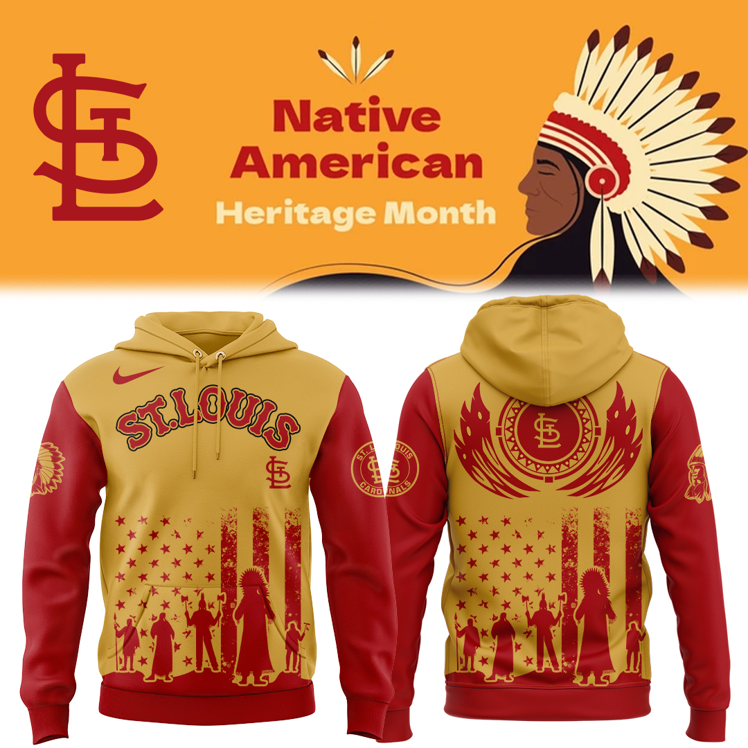 Cardinals x Native American Heritage Month 2025 Hoodie Cardinals x Native American Heritage Month 2025 Hoodie