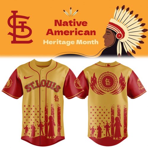 Cardinals x Native American Heritage Month 2025 Jersey
