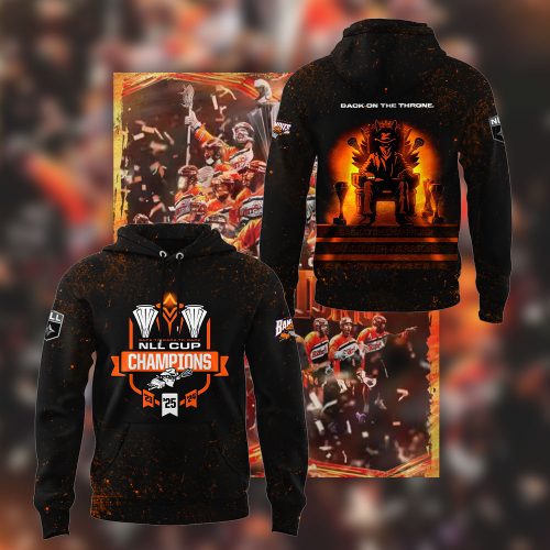 Bandits Champions Cup 2025 Black Hoodie