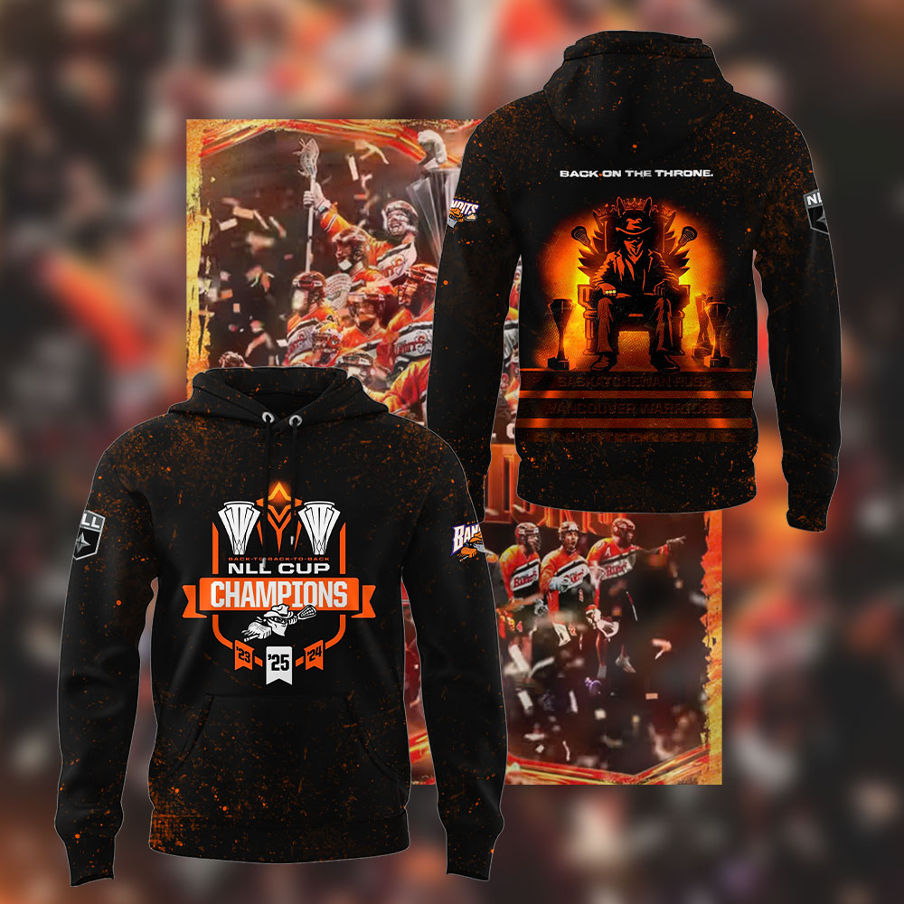 Bandits Champions Cup 2025 Black Hoodie Bandits Champions Cup 2025 Black Hoodie