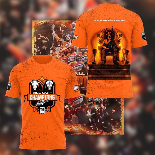 Bandits Champions Cup 2025 Orange Tshirt