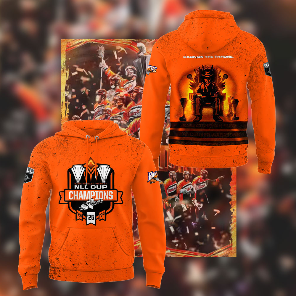 Bandits Champions Cup 2025 Orange Hoodie Bandits Champions Cup 2025 Orange Hoodie