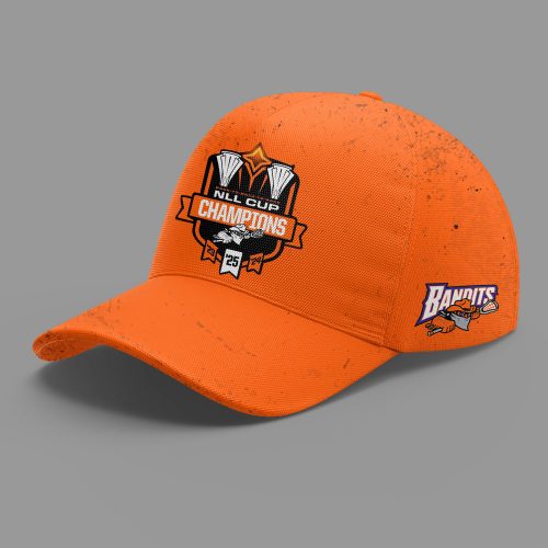 Bandits Champions Cup 2025 Orange Tshirt