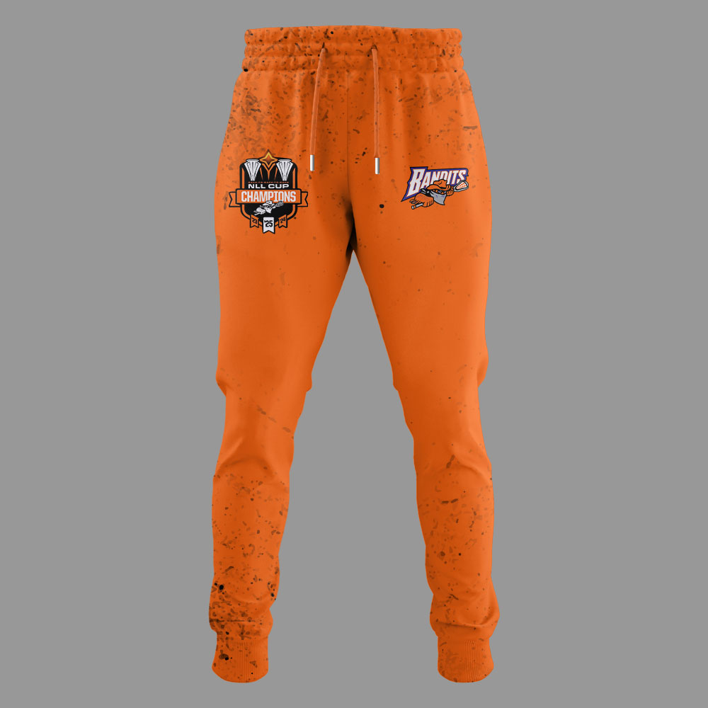 Bandits Champions Cup 2025 Orange Tshirt Bandits Champions Cup 2025 Orange Tshirt