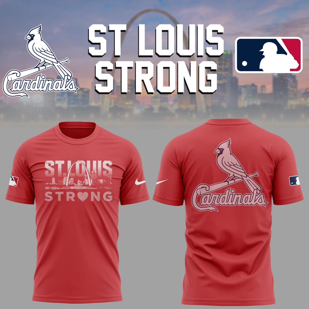 Cardinals x St Louis Strong 2025 Tshirt