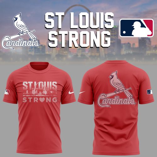 Cardinals x St Louis Strong 2025 Tshirt