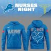 Buffalo Bills Nurses Night Blue Hoodie – 2025 Limited Edition