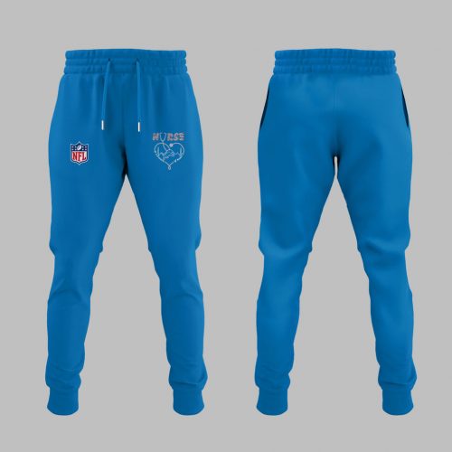 Detroit Lions Nurses Appreciation Blue Hoodie – 2025 Tribute