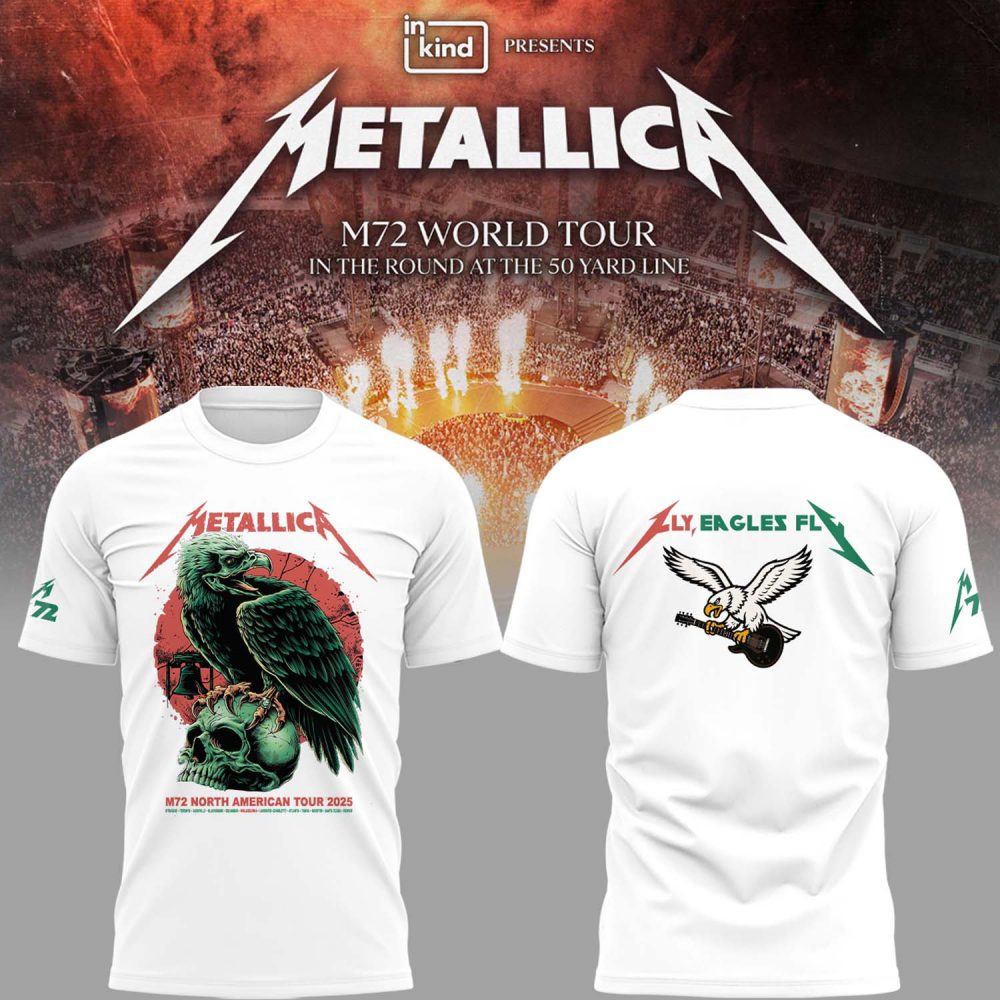 Eagles Football MTLC Pennsylvania Concert White TShirt