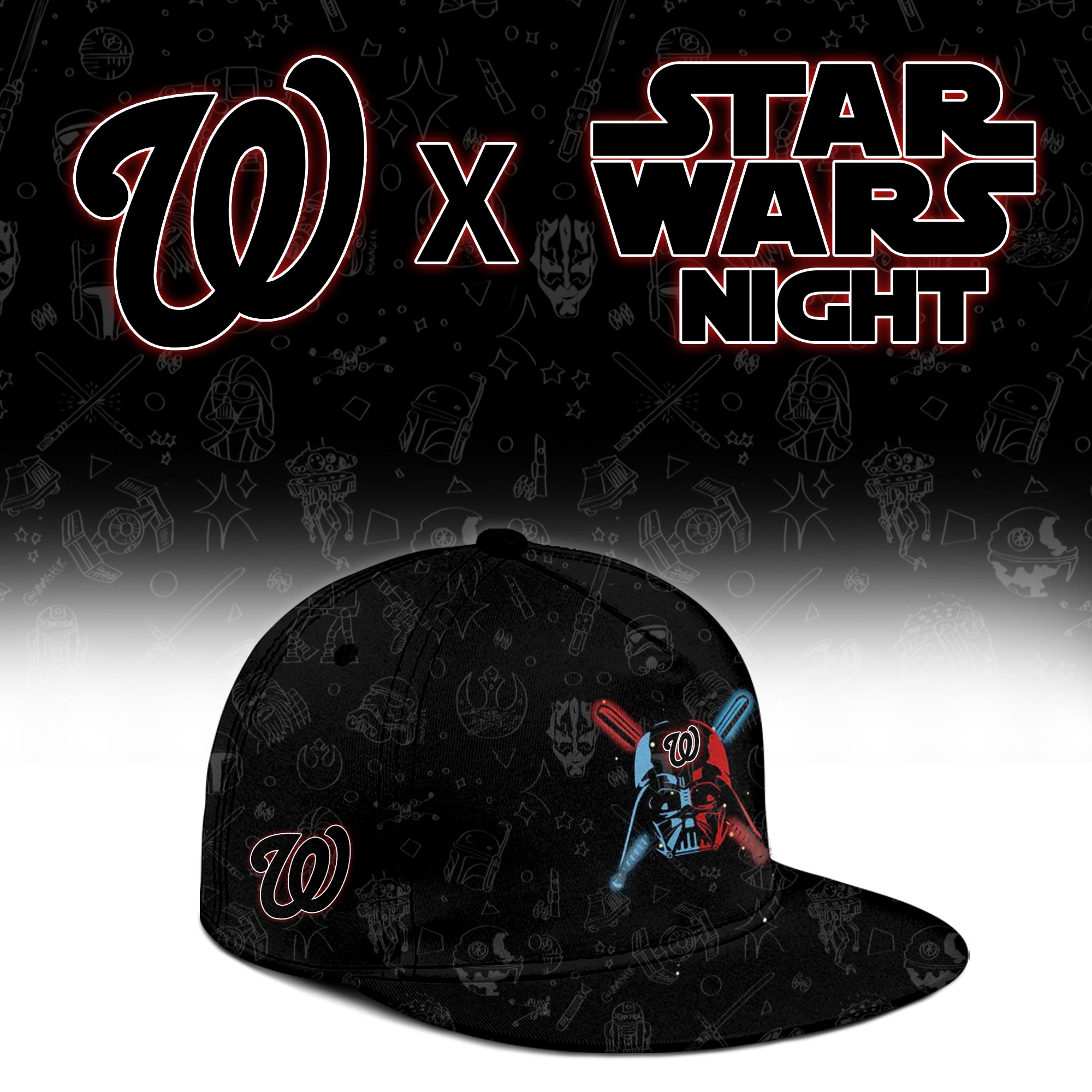Washington Nationals 2025 Star Wars Night Limited Jersey Washington Nationals 2025 Star Wars Night Limited Jersey
