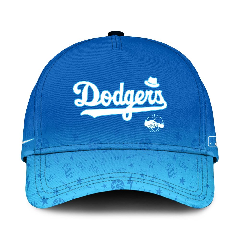Los Angeles Dodgers 2025 Father’s Day Jersey – Limited MLB Baseball Shirt