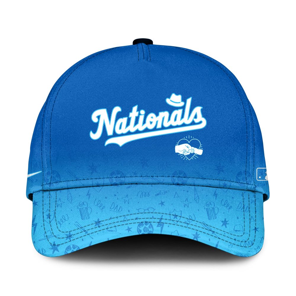 Washington Nationals 2025 Father’s Day Jersey – Baseball Limited Edition