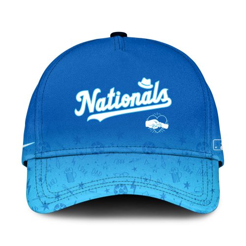 Washington Nationals 2025 Father’s Day Jersey – Baseball Limited Edition