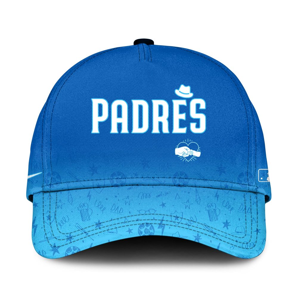 San Diego Padres 2025 Father’s Day Jersey – MLB Limited Fan Shirt
