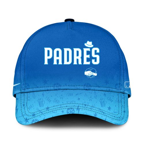 San Diego Padres 2025 Father’s Day Jersey – MLB Limited Fan Shirt