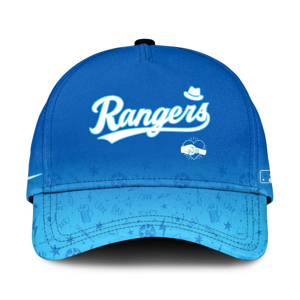 Texas Rangers 2025 Father’s Day Jersey – Official MLB Fan Shirt