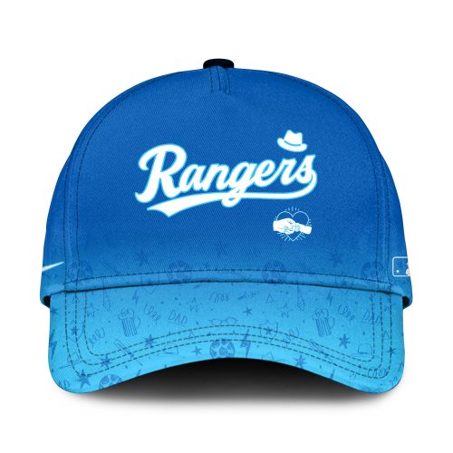 Texas Rangers 2025 Father’s Day Jersey – Official MLB Fan Shirt