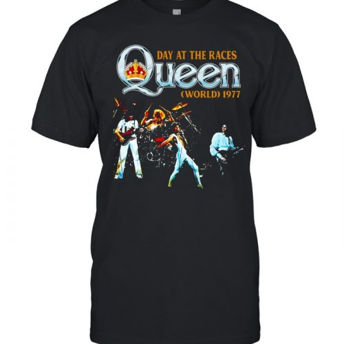 Day At The Races (world) 1977-Unisex T-Shirt