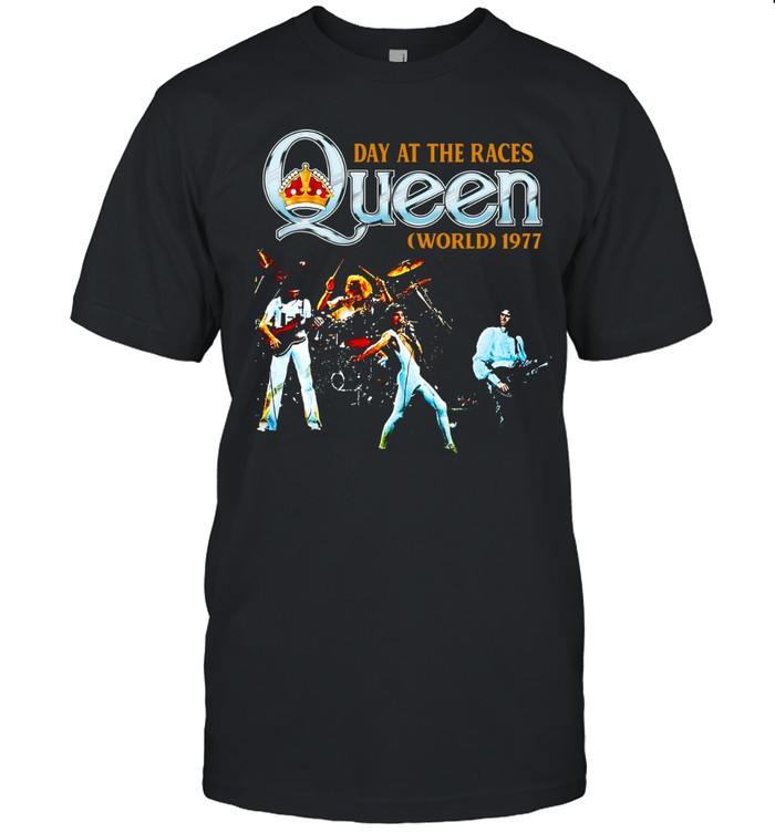 Day At The Races (world) 1977-Unisex T-Shirt Day At The Races (world) 1977-Unisex T-Shirt