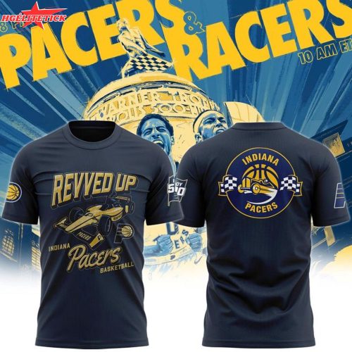 2025 Pacers & Racers Limited Tee