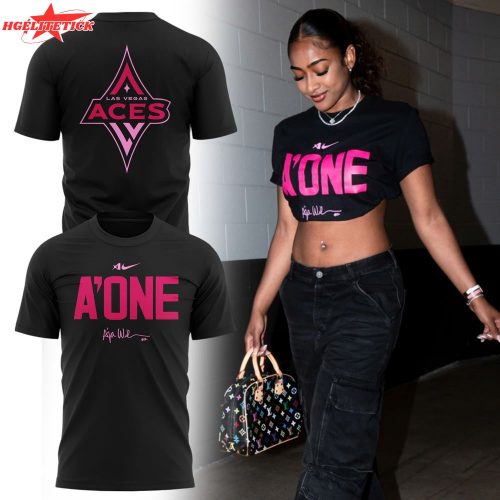 A’ONE Las Vegas Aces T-Shirt – Women’s Basketball Fan Tee