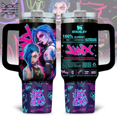 Arcane League of Legends Special Stanley Tumbler – Custom Name