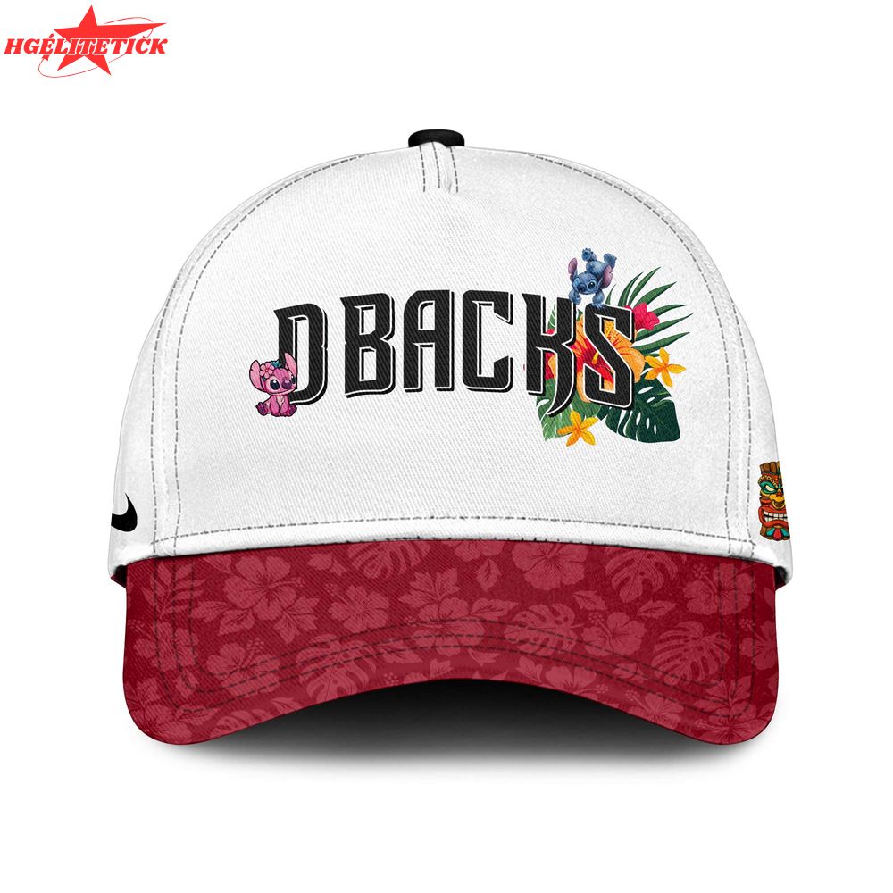 Arizona Diamondbacks MLB x Lilo & Stitch Jersey Arizona Diamondbacks MLB x Lilo & Stitch Jersey
