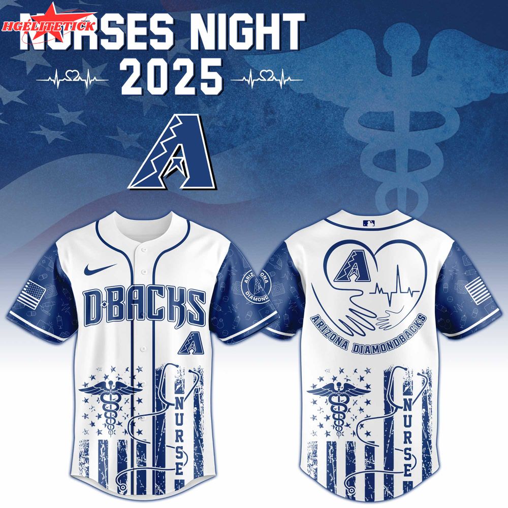 Arizona Diamondbacks Nurses Night 2025 Jersey – Exclusive MLB Design Arizona Diamondbacks Nurses Night 2025 Jersey – Exclusive MLB Design