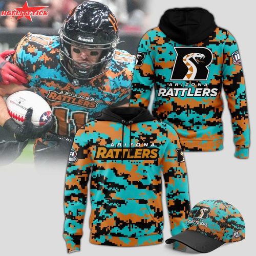 Arizona Rattlers Military Nights Hoodie 2025 – Patriotic Fan Gear