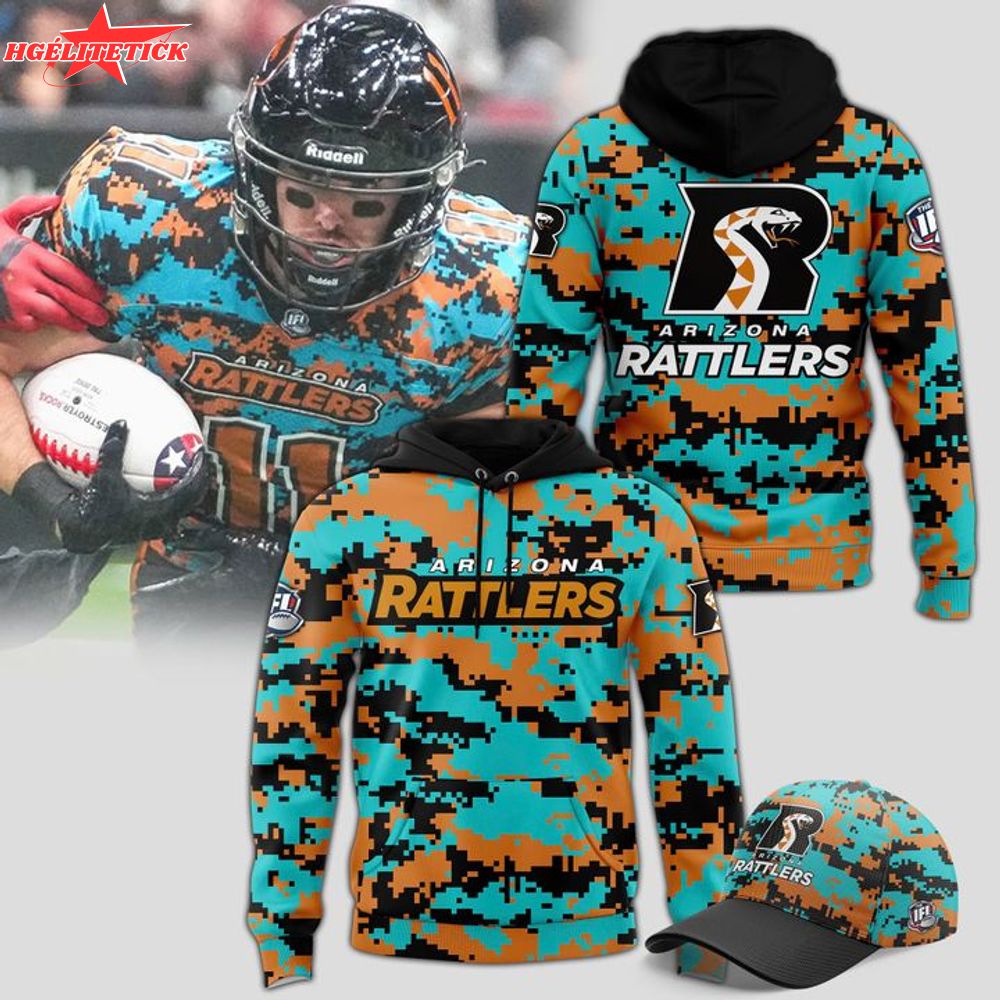 Arizona Rattlers Military Nights Hoodie 2025 – Patriotic Fan Gear Arizona Rattlers Military Nights Hoodie 2025 – Patriotic Fan Gear