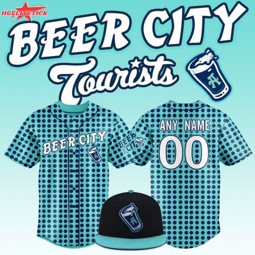 Asheville Tourists Beer City 2025 Jersey – Limited Edition Baseball Shirt