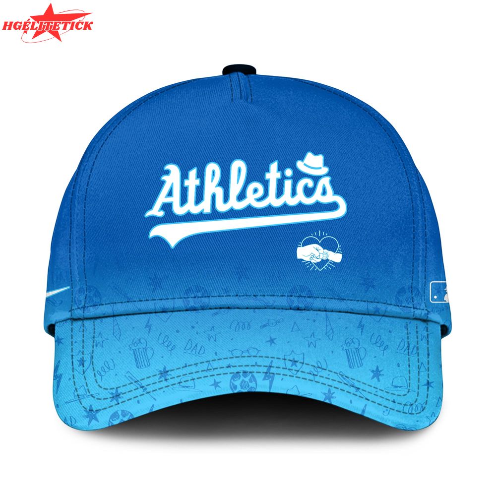 Athletics 2025 Father’s Day Hoodie – Special Baseball Gift Edition Athletics 2025 Father’s Day Hoodie – Special Baseball Gift Edition