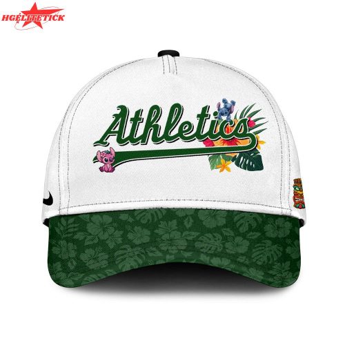 Athletics MLB x Lilo & Stitch Jersey