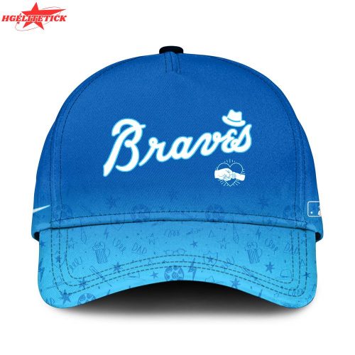 Atlanta Braves 2025 Father’s Day Jersey – Official MLB Team Shirt