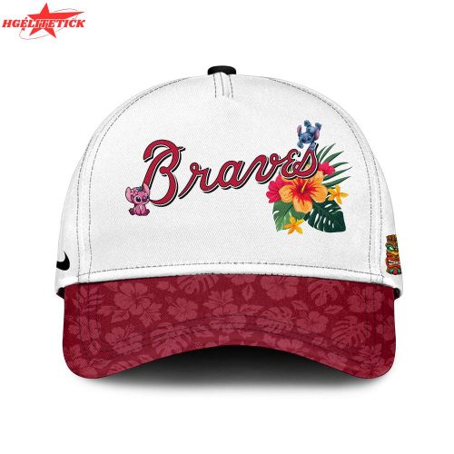 Atlanta Braves MLB x Lilo & Stitch Jersey